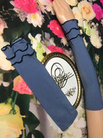 Arm Sleeves - Cobalt Blue