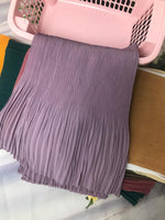 Pleated Chiffon Hijab