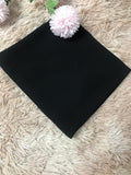 Plain Chiffon Hijab