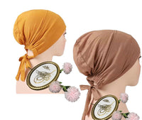 Hijab Under Cap