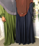 Ameenah  Abaya - Navy Blue