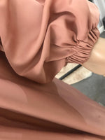 Ameenah  Abaya - Light Brown