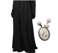 Ameenah  Abaya - Black