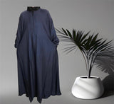 Ameenah  Abaya - Navy Blue