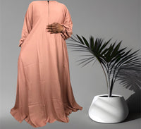 Ameenah  Abaya - Light Brown