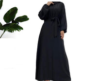 Aafiyah Abaya - Black