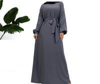 Aafiyah Abaya - Grey