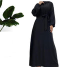 Aafiyah Abaya - Black