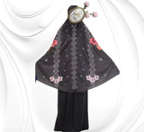 Prayer Garment  ( Skirt & Hijab) - Black