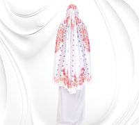 Prayer Garment  ( Skirt & Hijab) - White