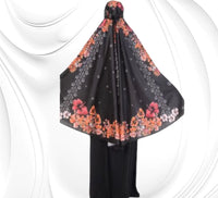 Prayer Garment  ( Skirt & Hijab) - Black