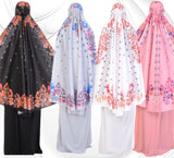 Prayer Garment  ( Skirt & Hijab)