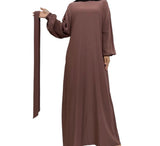 Aafiyah Abaya - Mauve