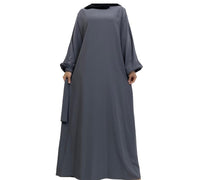 Aafiyah Abaya - Grey