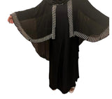 Faizah Luxury Cape Abaya