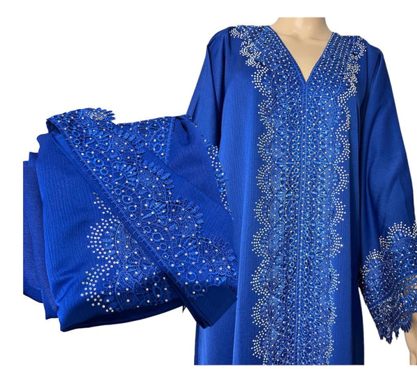 Laila Embellished Lace Abaya
