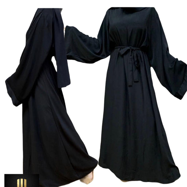 WIDE SLEEVES CLOSED ABAYA - SUMAYYAH