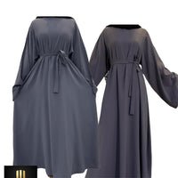 WIDE SLEEVES CLOSED ABAYA - SUMAYYAH